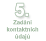 5.Zad�n� kontaktn�ch �daj�